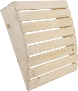 Houten sauna hoofdsteun - rugleuning
