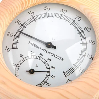 Houten Sauna Thermo-Hygrometer 2-in-1