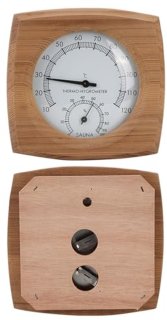 Wat vinden we goed aan de Houten saunahygrometer