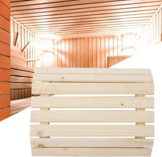 Houten saunalampenkap 30 cm