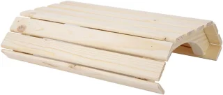 Houten saunalampenkap 30 cm