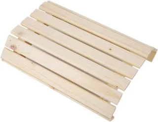 Houten saunaveiligheidslamp 30 cm