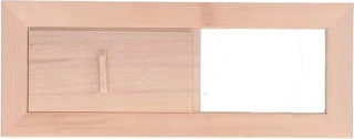Houten Verstelbaar Ventilatiepaneel voor Sauna