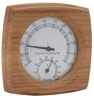 Hygrometer 2-in-1 - vochtmeter - thermometer