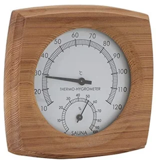 Hygrometer 2-in-1 - Vochtmeter - Thermometer - Sauna - Badkamer