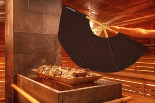 Inbreebroeizakken sauna apparaat donkerbruin