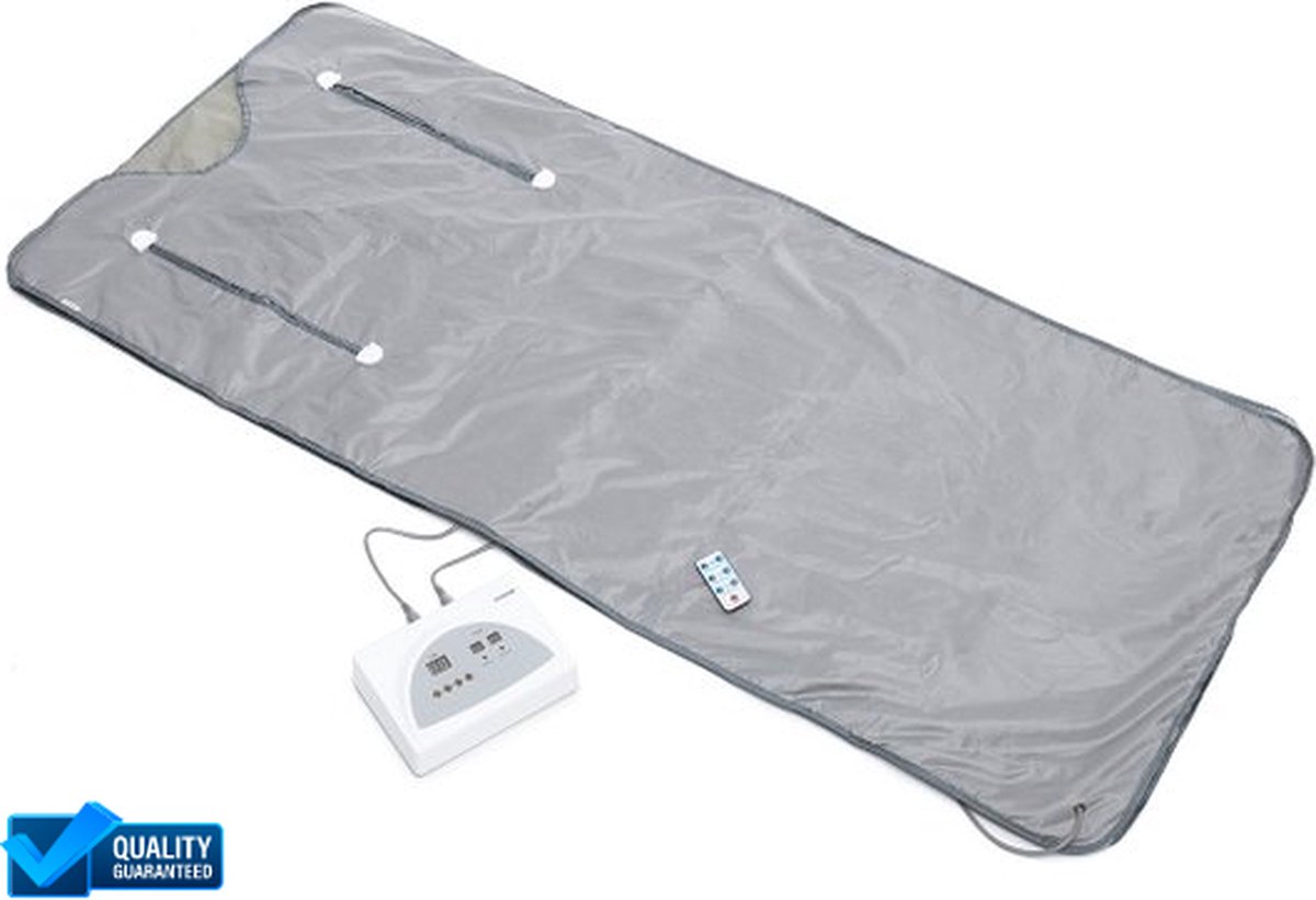 InfraCozy Infrarood Sauna Deken 180x80cm
