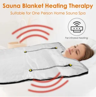 InfraCozy Infrarood Sauna Deken 180x80cm