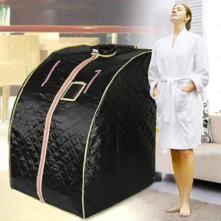 Infrarood sauna 1-persoons zilver