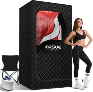Infrarood Sauna Box Draagbare Thuis Sauna XL Stoomgenerator