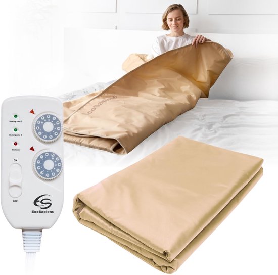 Infrarood Sauna Deken 180x220 cm met Afstandsbediening review