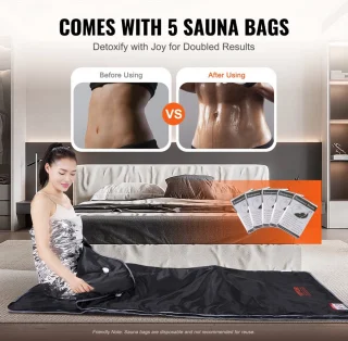 Infrarood Sauna Deken 390W 70,87x31,5 inch