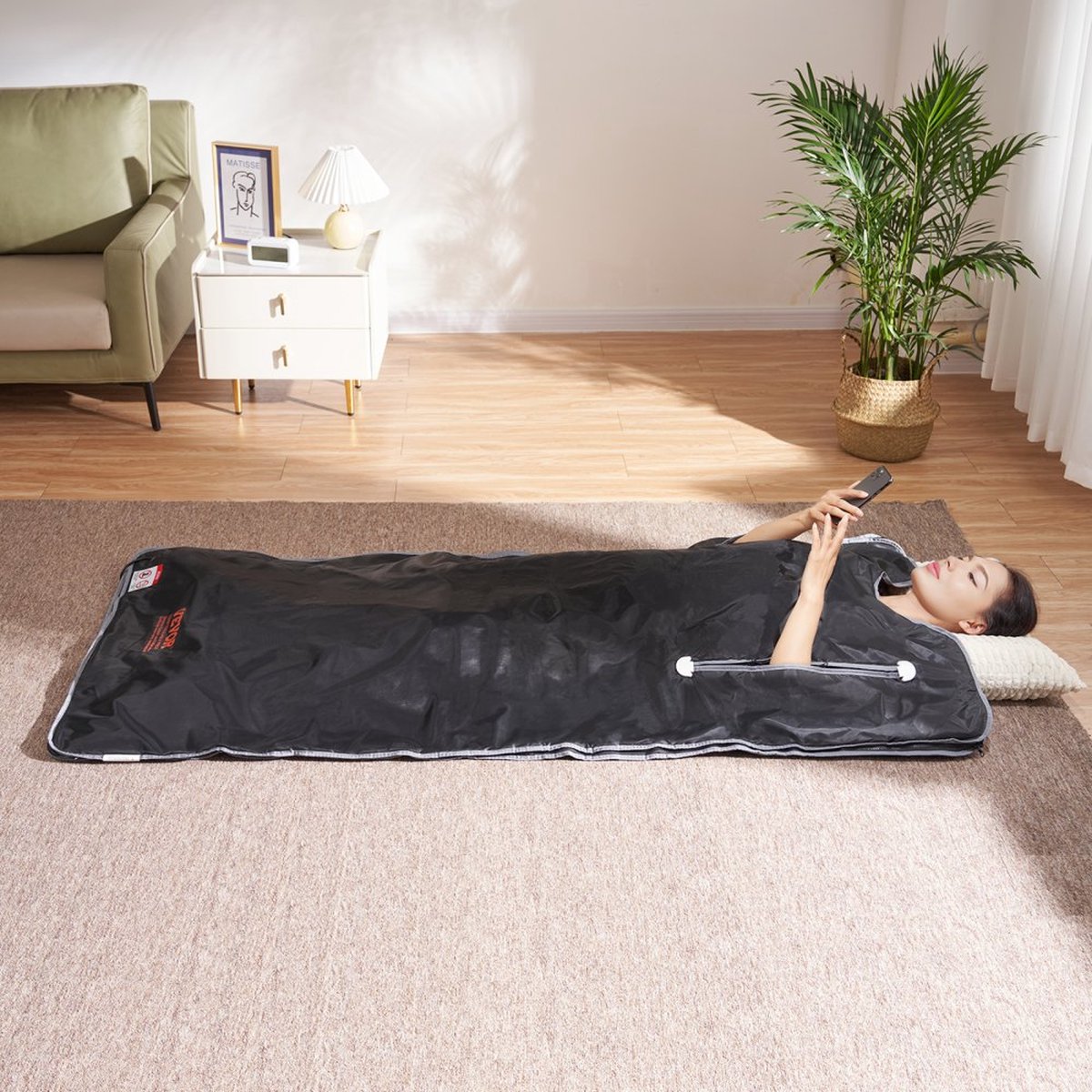 Wat vinden we goed aan de Infrarood Sauna Deken 390W 70,87x31,5 inch