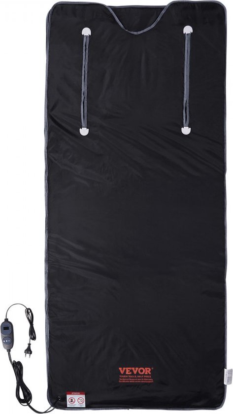 Infrarood Sauna Deken 390W 70,87x31,5 inch review
