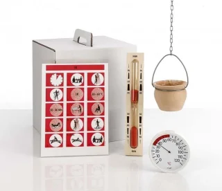 Infrarood Sauna Luxe 7-delig Set