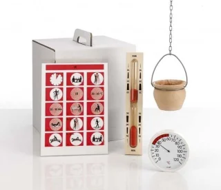 Infrarood Sauna Luxe 7-delig Set
