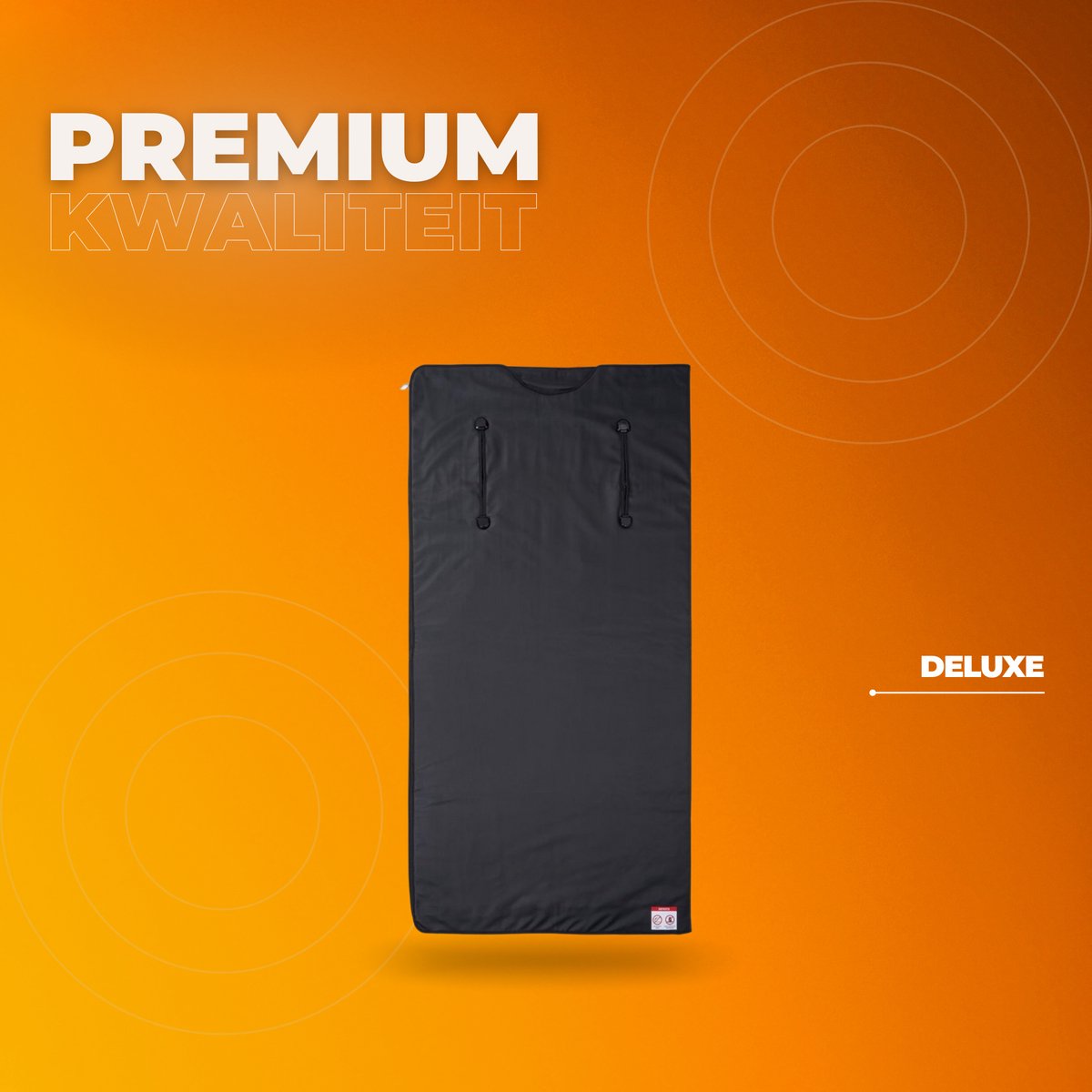 Wat vinden we goed aan de Infrarood Saunadeken Deluxe 1800x900 mm 560W