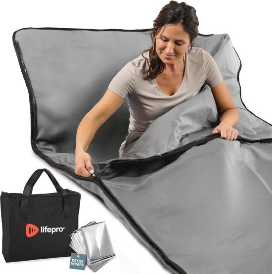Infrarood Saunadeken Draagbaar Temperatuur 70-180°F review