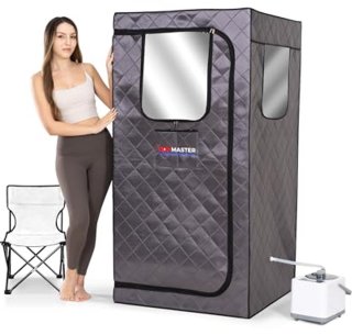 De Infrarood Stoomsauna 1100W in één oogopslag