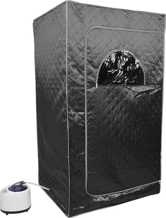 Infrarood Stoomsauna Draagbare Saunabox 4 Kookplaten review