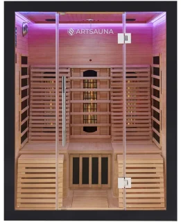Infraroodcabine Helsinki 150x150 Zwart