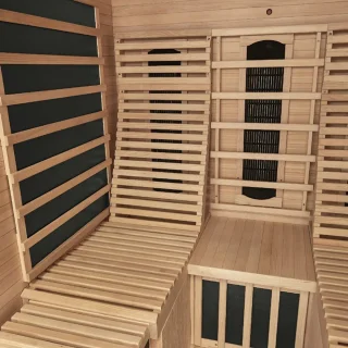 Infraroodcabine Helsinki 150x150 Zwart
