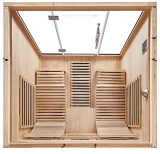Infraroodcabine Helsinki 150x150 Zwart