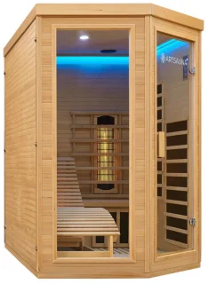 Infraroodcabine Kolding 130x190x190 cm 2 Personen