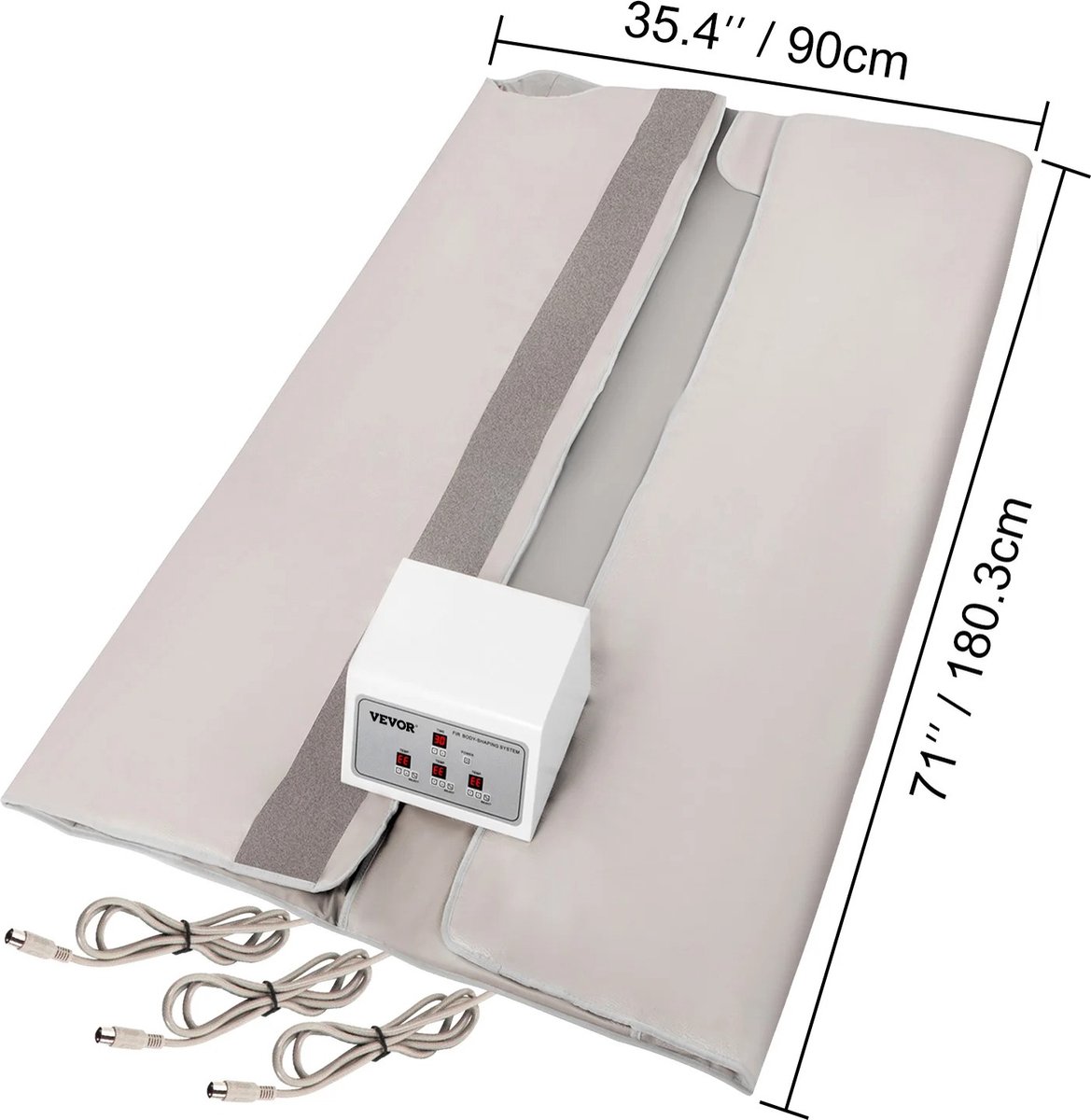 Wat vinden we goed aan de Infrarooddeken Saunadeken Home Spa