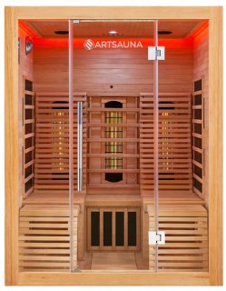 De Infraroodsauna Helsinki 150 in één oogopslag