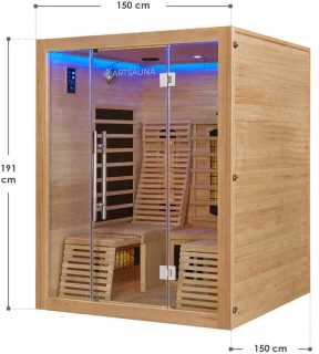 Infraroodsauna Helsinki 150
