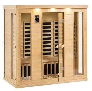 Infraroodsauna Hemlock Saunacabine 3-4 Personen