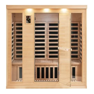 Infraroodsauna Hemlock Saunacabine 3-4 Personen