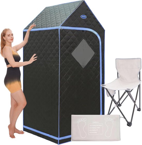 Infraroodsauna Saunatent 1-Persoons Draagbaar review