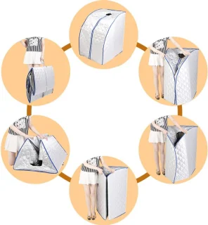 Infraroodsauna XL Deluxe