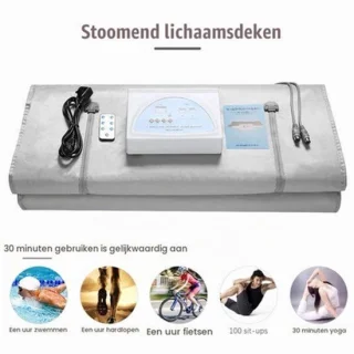 Infraroodsaunadeken 650 W – Oxfordstof – voor thuisspa
