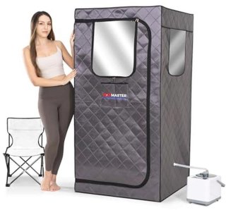 De Infraroodstoomsauna 1100W in één oogopslag