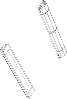 Infraroodstraler 750 W - Infraroodpaneel