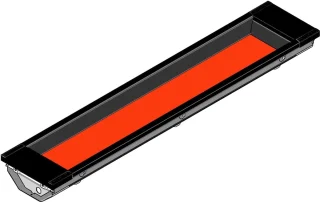 Infraroodstraler 750 W - Infraroodpaneel
