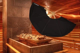 Infusie compartimenten sauna toebehoren
