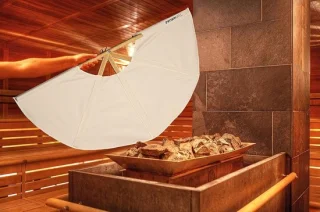 Infusiecompartimenten sauna bakken