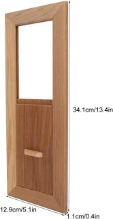 Inovra Plus Saunaruimte Ventilatiepaneel Cederhout