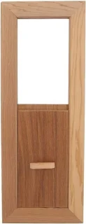 Inovra Plus Saunaruimte Ventilatiepaneel Cederhout