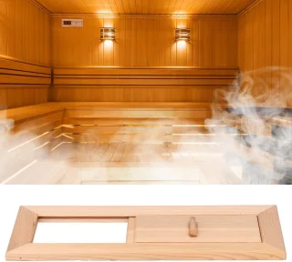 Inovra verstelbaar sauna ventilatierooster