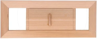 Inovra verstelbaar sauna ventilatierooster