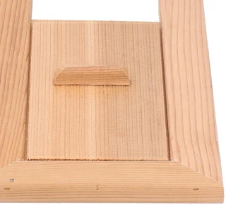Inovra verstelbaar sauna ventilatierooster