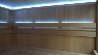 Interhiva Royal De Luxe Finse Sauna 2x2m