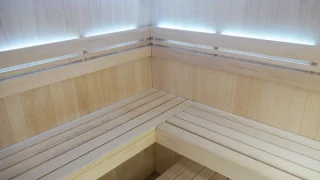 Interhiva Royal De Luxe Finse Sauna 2x2m