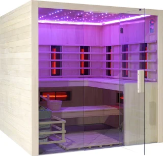 Interline Royal Deluxe Sauna Combi