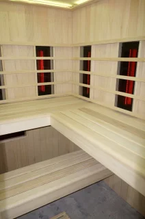 Interline Royal Deluxe Sauna Combi